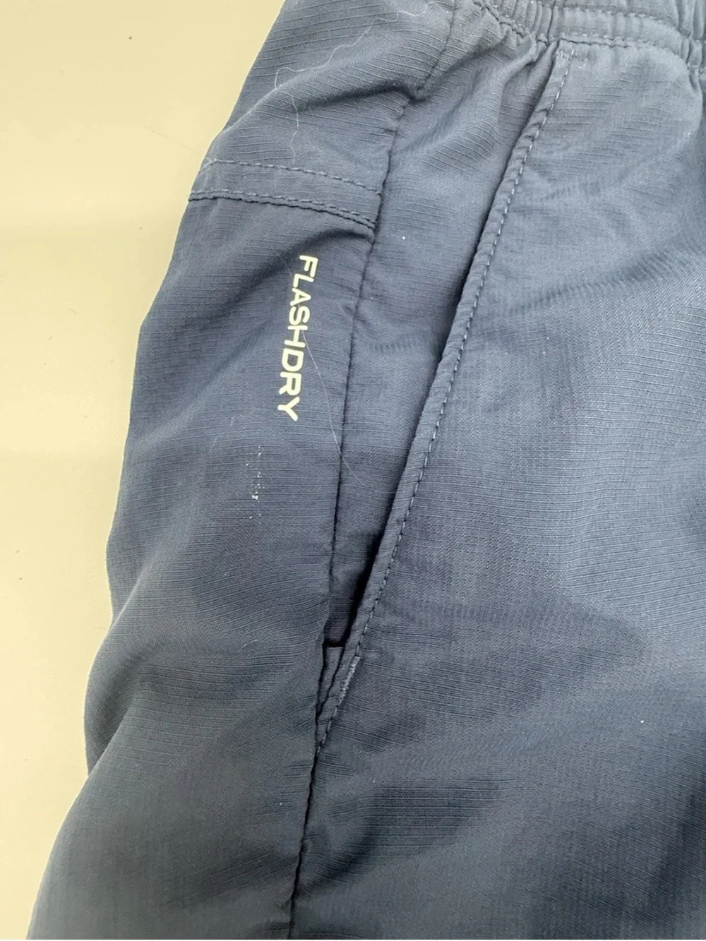 The North Face Flash Dry Shorts Navy Blue Mens Size XL